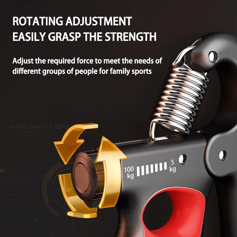 5-100Kg Hand Gripper Gym