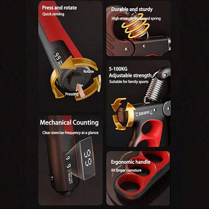 5-100Kg Hand Gripper Gym